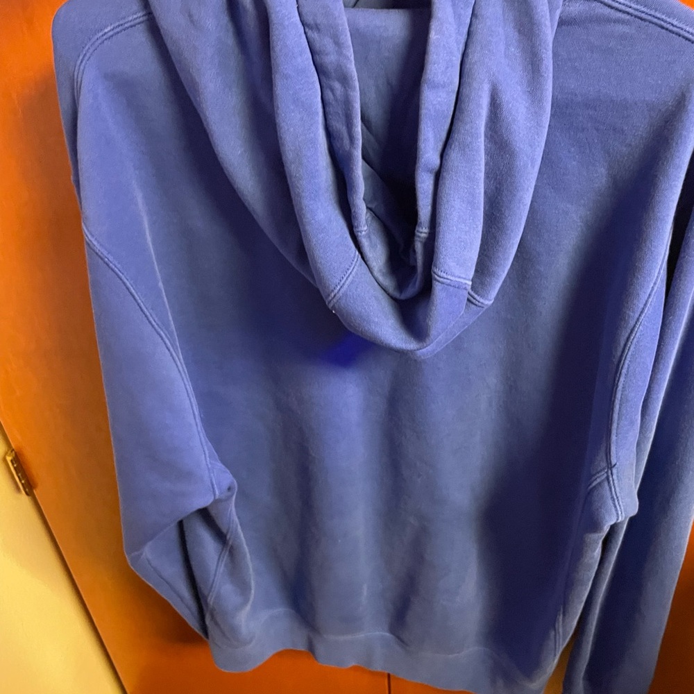 Blue Nike hoodie